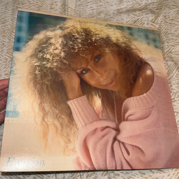 Vintage Barbra Vinyl Record - Picture 3 of 9